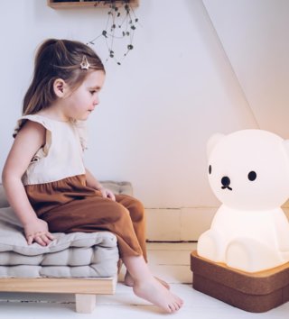 Lampy, osvetlenie /  Detská lampa Boris S 