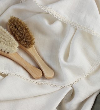Deky /  Bambusová deka pre deti - Vanilla 