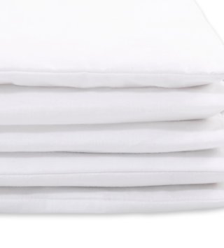 100 x 135 cm /  Bavlnená posteľná bielizeň 100x135 - Biela 