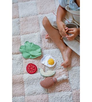 Detské kuchynky a dielne /  Bavlnené hračky - Chicken combo 