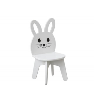 Stoličky /  SET detský stolík + 2 stoličky - zajko 