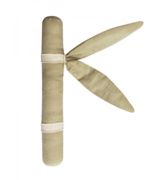 Hracie podložky /  Detská hracia podložka - Bamboo leaf 100 cm 