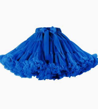 Sukne /  Petti sukňa Dolly Princess - modrá 