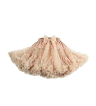 Sukne /  Petti sukňa Dolly Princess - cappucino 