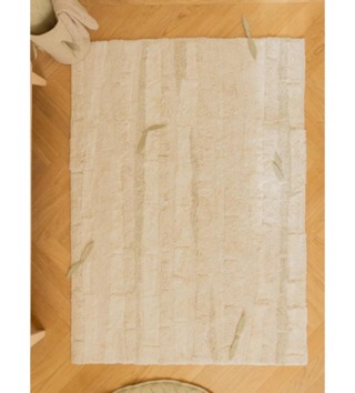120 x 160 cm /  Koberec bavlnený - Bamboo forest 120 x 160 cm 