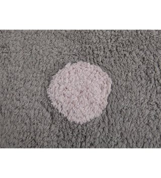 120 x 160 cm /  Koberec Dots Grey Pink 120x160 