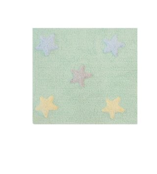 120 x 160 cm /  Koberec Estrellas Tricolor Stars Mint 120x160 