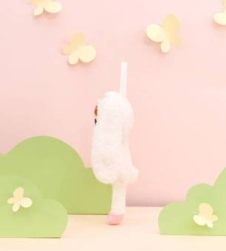 Plyšové hračky /  Metoo plyšový zajačik bielo - ružový 30 cm 
