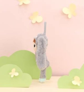 Plyšové hračky /  Metoo plyšový zajačik sivo - mintový 30 cm 