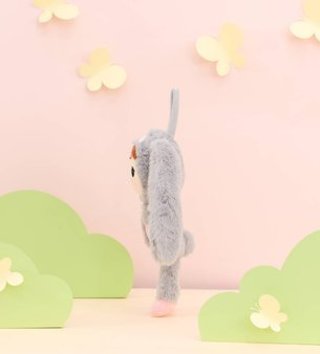 Plyšové hračky /  Metoo plyšový zajačik sivo - ružový 30 cm 