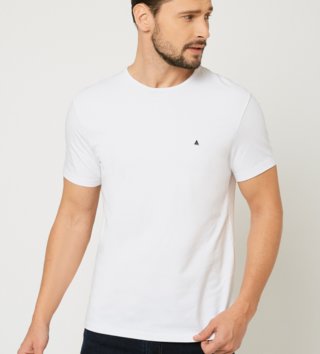 Pánske tričká a mikiny /  Pánske tričko - biele 